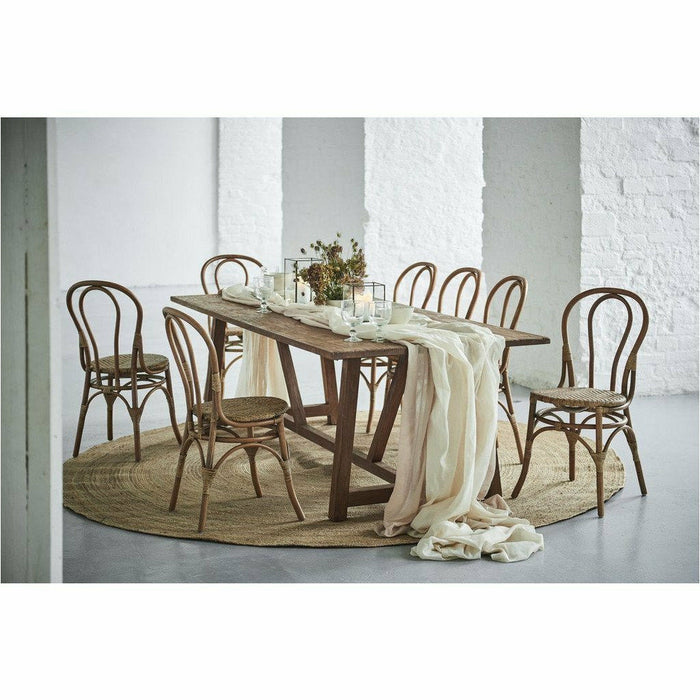 Sika Design Originals Lulu Dining Side Chair, Indoor (Set/2)-Dining Chairs-Sika Design-Antique-Heaven's Gate Home, LLC