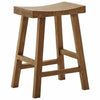 Sika-Design Teak Charles Recycled Wood Counter Stool, Natural, Indoor-Counter Stools-Sika Design-Heaven's Gate Home, LLC