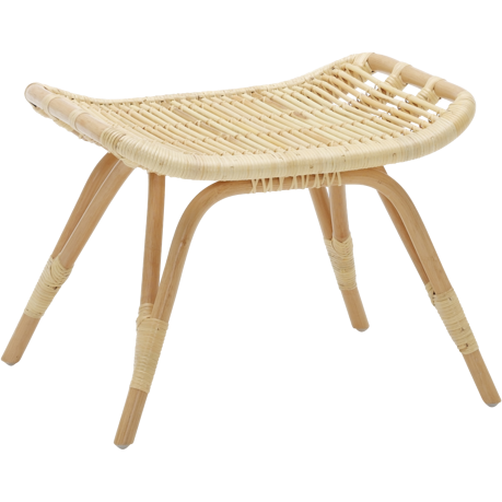Sika-Design Originals Monet Foot Stool, Indoor-Stools-Sika Design-Natural-Heaven's Gate Home, LLC