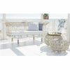 Sika-Design Exterior Belladonna Aluminum Rattan Sofa w/ Cushion, Outdoor-Sofas-Sika Design-Heaven's Gate Home, LLC
