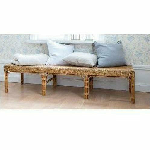 Sika-Design Originals Luis Bench, Antique, Indoor-Benches-Sika Design-Antique-Heaven's Gate Home, LLC