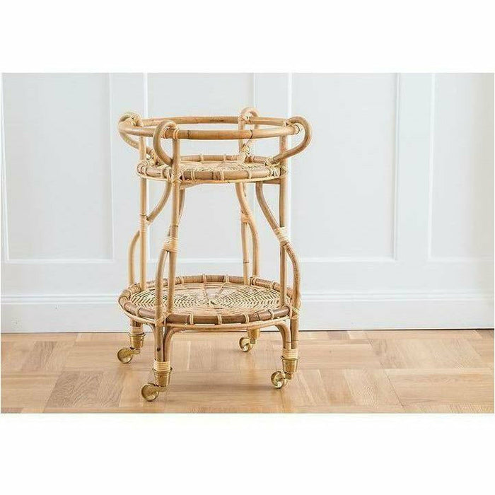 Sika-Design Icons Fratellino Trolley, Natural, Indoor-Bar Carts-Sika Design-Natural-Heaven's Gate Home, LLC