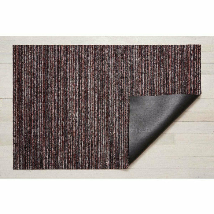 Chilewich Skinny Stripe Shag Mat, Indoor/Outdoor