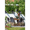 Sika-Design Teak George Round Dining Table, Outdoor-Dining Tables-Sika Design-Heaven's Gate Home, LLC