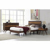 Greenington Azara Solid Bamboo Nightstand, Tiger Accent