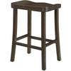 Greenington Tulip Solid Bamboo Counter Height Stool (Set of 2)