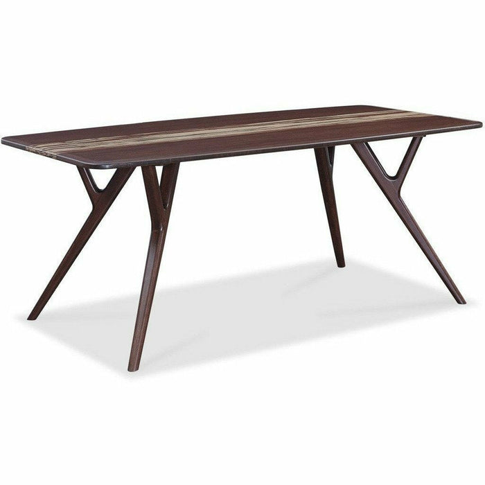 Greenington Azara Solid Bamboo Dining Table with Exotic Tiger