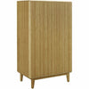 Greenington Currant Solid Bamboo Five Drawer Chest