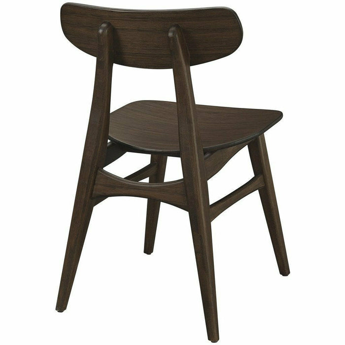 Greenington Cassia Dining Chair, Solid Bamboo Seat (Set of 2)