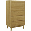 Greenington Currant Solid Bamboo Five Drawer Chest