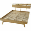 Greenington Azara Solid Bamboo Platform Bed, Caramelized/Tiger Accent