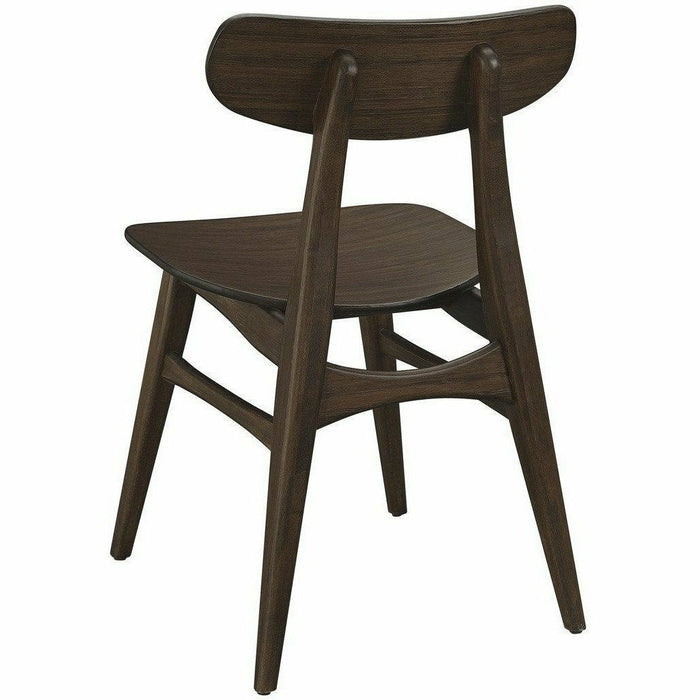 Greenington Cassia Dining Chair, Solid Bamboo Seat (Set of 2)