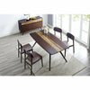 Greenington Azara Solid Bamboo Dining Table with Exotic Tiger