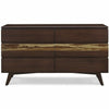 Greenington Azara Solid Bamboo Six Drawer Double Dresser, Tiger Accent