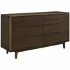 Greenington Currant Solid Bamboo Six Drawer Double Dresser