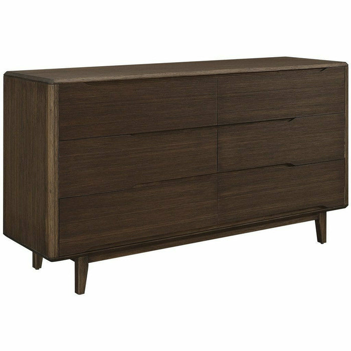 Greenington Currant Solid Bamboo Six Drawer Double Dresser