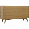 Greenington Azara Solid Bamboo Six Drawer Double Dresser, Tiger Accent