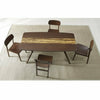 Greenington Azara Solid Bamboo Dining Table with Exotic Tiger
