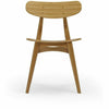 Greenington Cassia Dining Chair, Solid Bamboo Seat (Set of 2)