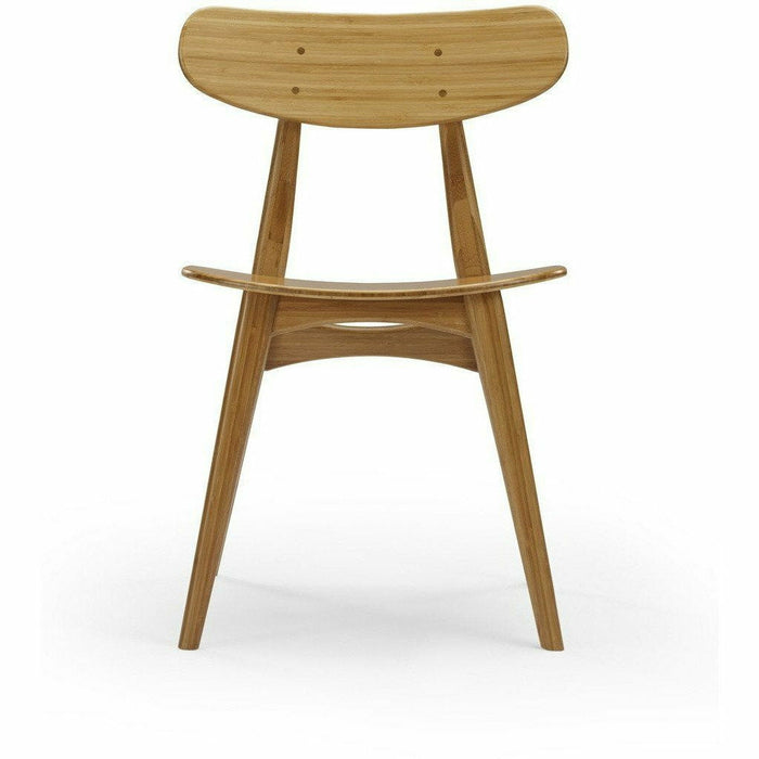 Greenington Cassia Dining Chair, Solid Bamboo Seat (Set of 2)