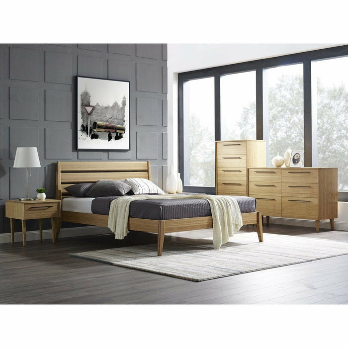 Greenington Sienna Solid Bamboo Five Drawer Chest