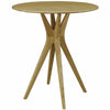 Greenington Mimosa Solid Bamboo Bar Height Table, Caramelized