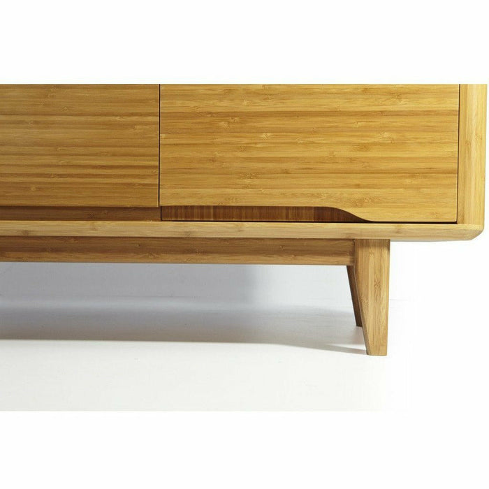Greenington Currant Solid Bamboo Media Cabinet, Caramelized