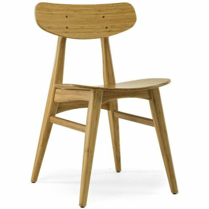 Greenington Cassia Dining Chair, Solid Bamboo Seat (Set of 2)