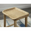 Greenington Tulip Solid Bamboo Bar Height Stool (Set of 2)