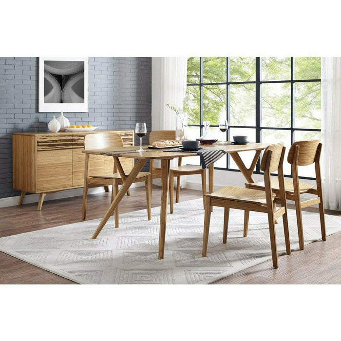 Greenington Azara Solid Bamboo Sideboard with Exotic Tiger