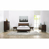 Greenington Azara Solid Bamboo Five Drawer Chest, Tiger Accent