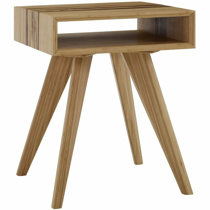 Greenington Azara End Table, Caramelized/Exotic