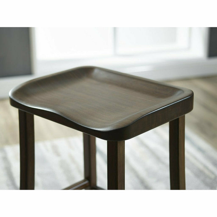 Greenington Tulip Solid Bamboo Counter Height Stool (Set of 2)