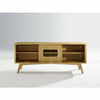 Greenington Azara Solid Bamboo Media Cabinet, Exotic Tiger