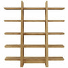 Greenington Magnolia Solid Bamboo Shelf, Caramelized