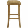 Greenington Tulip Solid Bamboo Bar Height Stool (Set of 2)