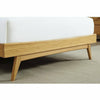 Greenington Azara Solid Bamboo Platform Bed, Caramelized/Tiger Accent