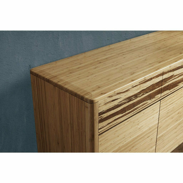 Greenington Azara Solid Bamboo Sideboard with Exotic Tiger