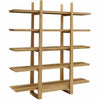 Greenington Magnolia Solid Bamboo Shelf, Caramelized