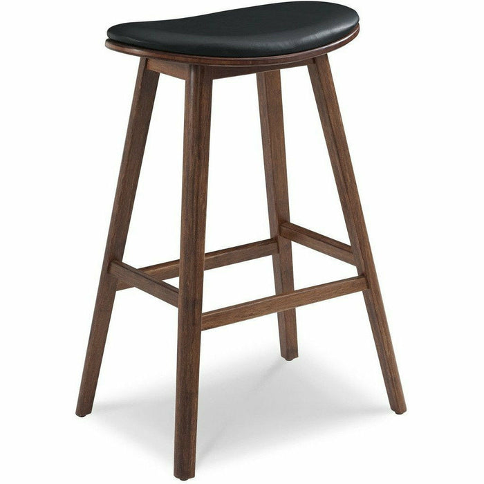 Greenington Corona Counter Stool With Leather Seat, Exotic, (Set of 2)