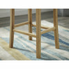 Greenington Tulip Solid Bamboo Bar Height Stool (Set of 2)