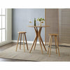 Greenington Mimosa Solid Bamboo Bar Height Table, Caramelized