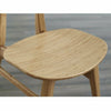 Greenington Cassia Dining Chair, Solid Bamboo Seat (Set of 2)