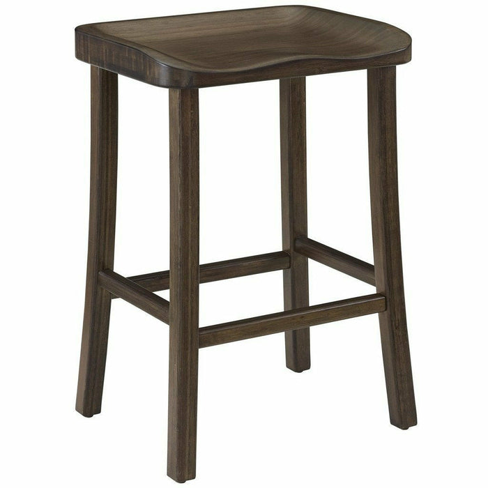 Greenington Tulip Solid Bamboo Counter Height Stool (Set of 2)