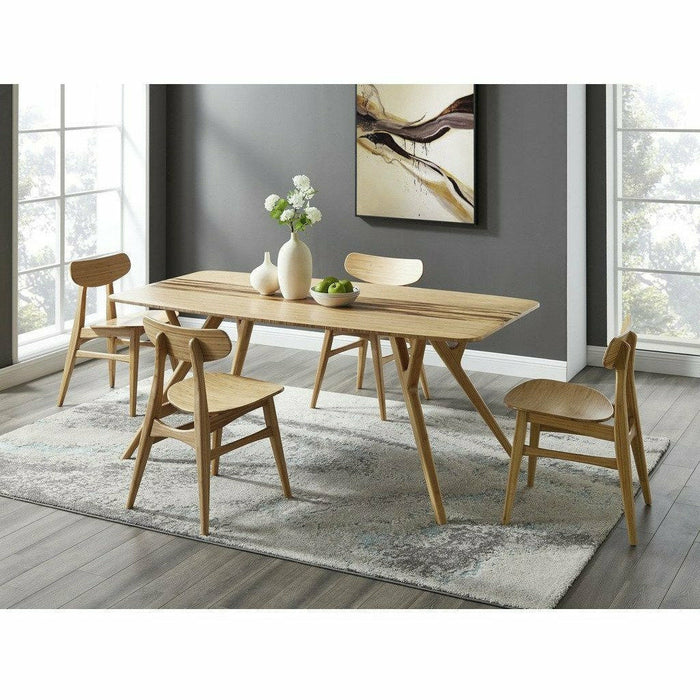 Greenington Cassia Dining Chair, Solid Bamboo Seat (Set of 2)