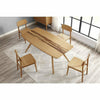 Greenington Azara Solid Bamboo Dining Table with Exotic Tiger