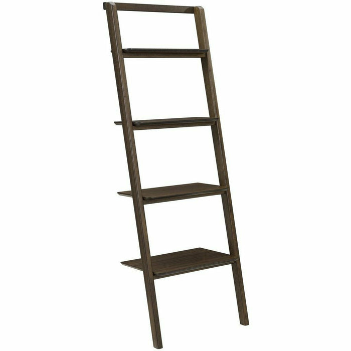Greenington Currant Solid Bamboo Leaning Bookshelf