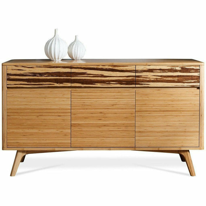 Greenington Azara Solid Bamboo Sideboard with Exotic Tiger