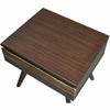 Greenington Azara Solid Bamboo Nightstand, Tiger Accent