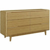 Greenington Currant Solid Bamboo Six Drawer Double Dresser